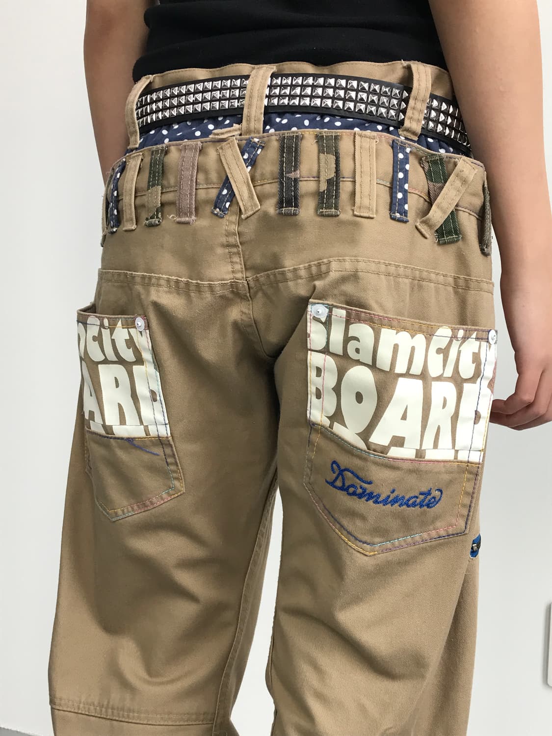 Dominate Graphic Pocket Chino Pants 상품이미지5