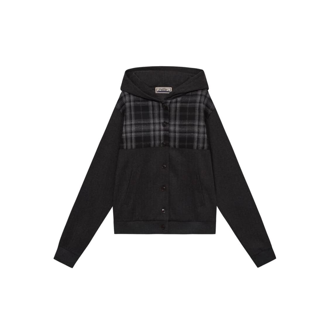 사로스 체크 자켓 1사이즈 상품이미지1