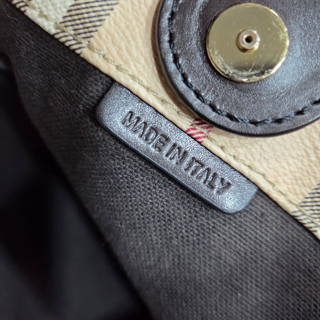 버버리 노바체크 숄더백 상품이미지5