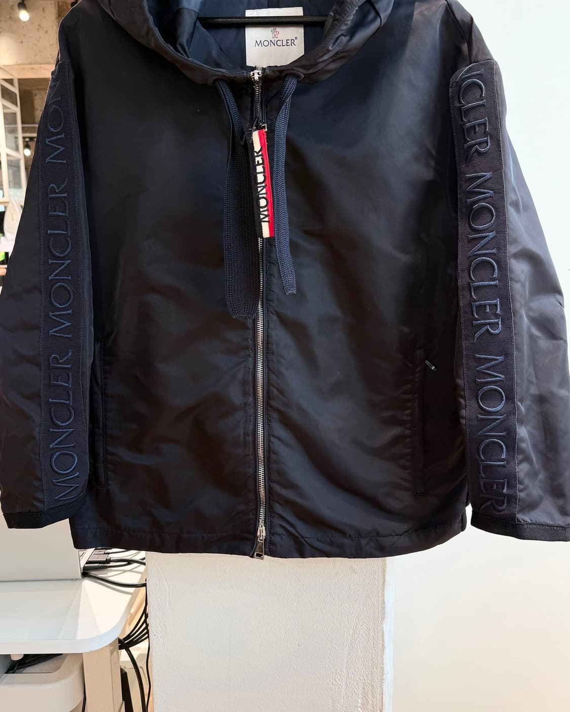 몽클레르 딥퍼플 이치로 윈드브레이커 후드 자켓 상품이미지6