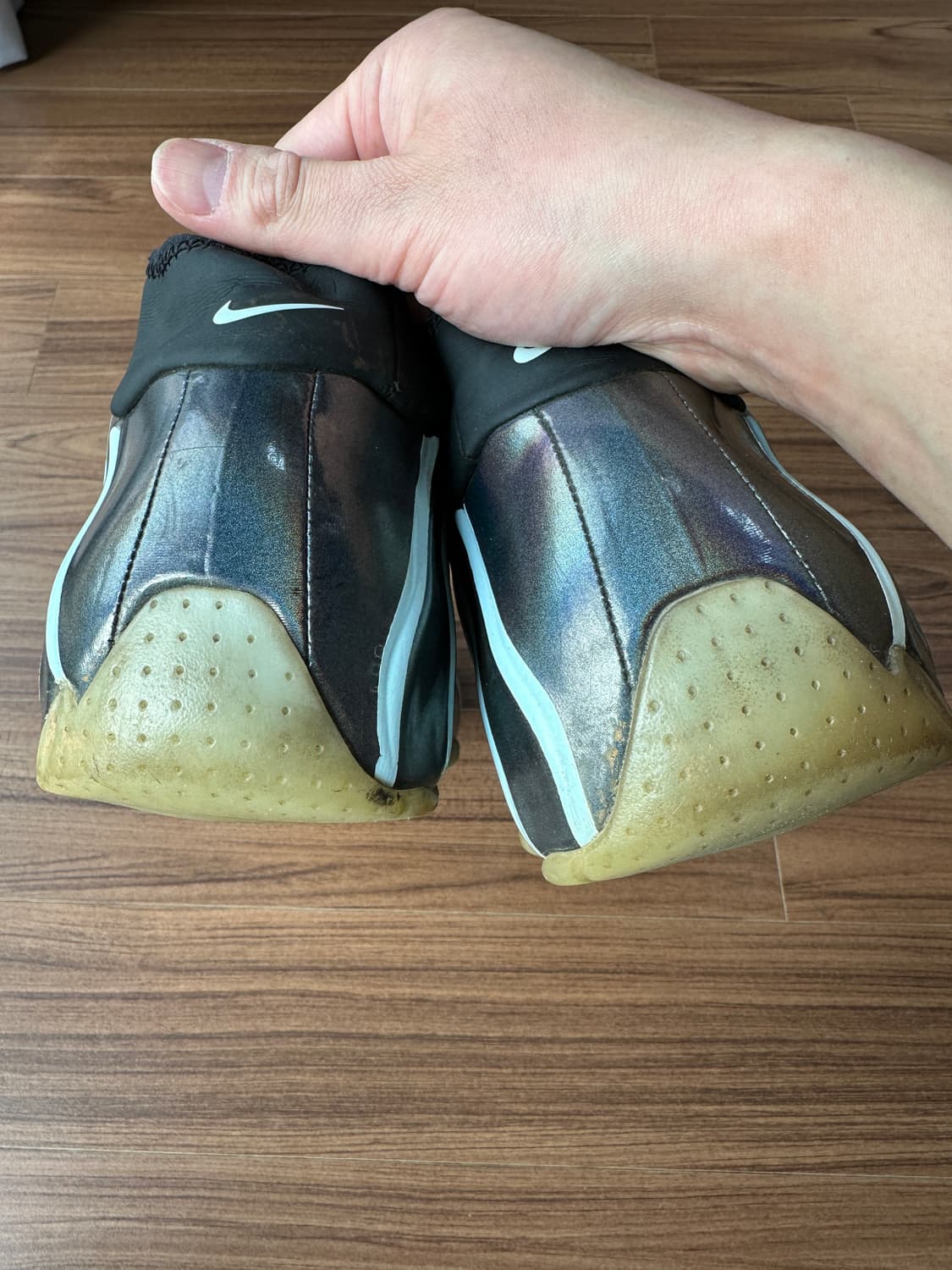 나이키 에어 플라이트포짓 토파즈 미스트 265 상품이미지5