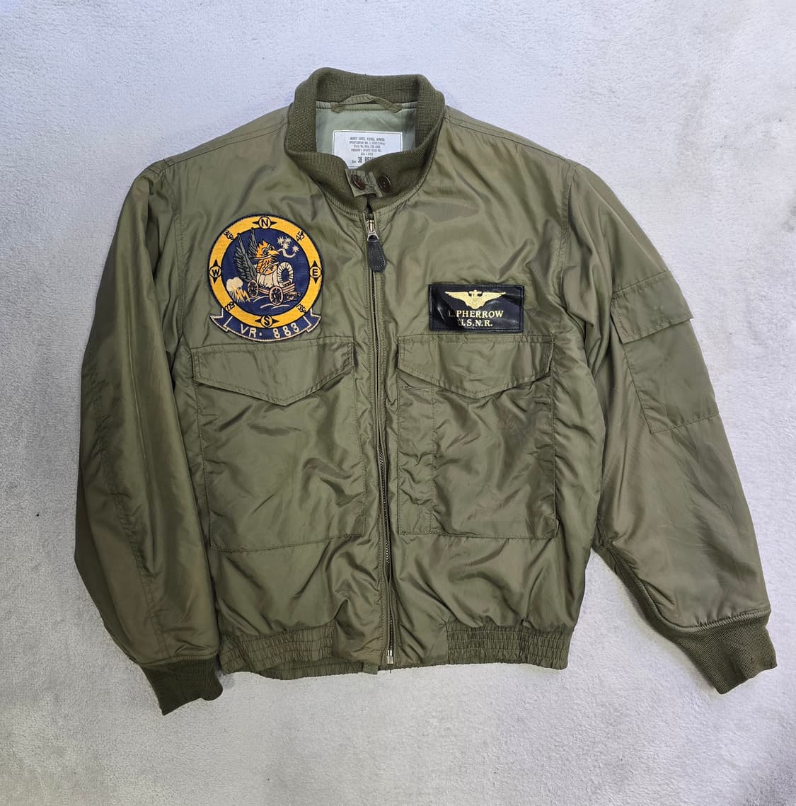 Pherrow's 페로우즈 플라잉 자켓 38사이즈 상품이미지2