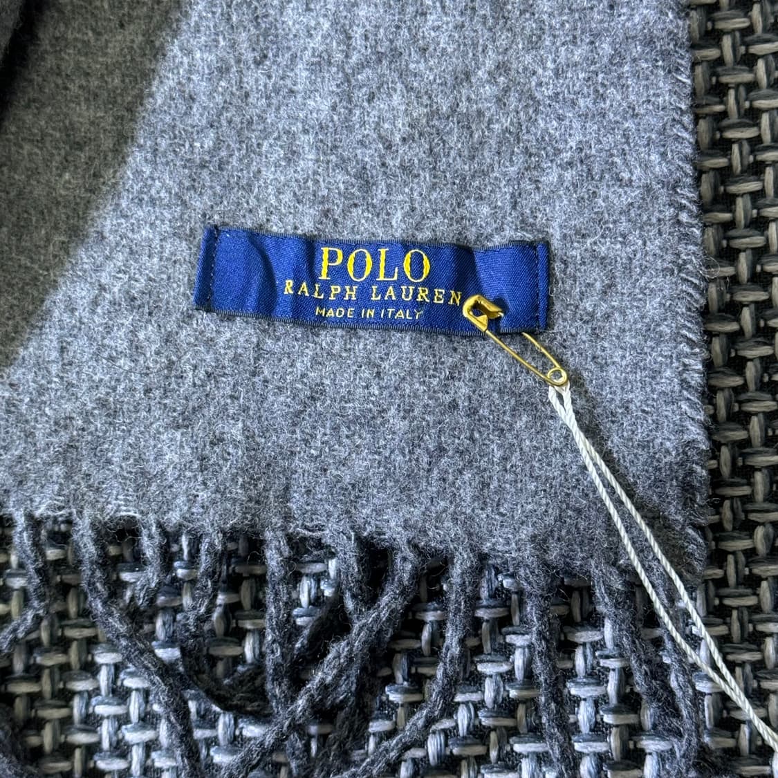 폴로 랄프로렌 머플러 (A6_2807) 상품이미지3