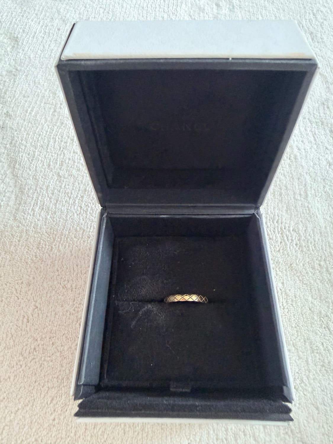 샤넬 코코크러쉬 미니 엘로우 골드 57사이즈 49사이즈 상품이미지1