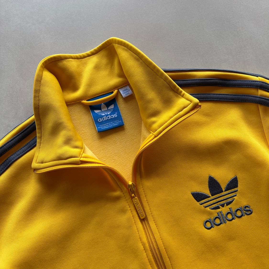 [L]아디다스 유로파 옐로우 트랙탑 져지 상품이미지6