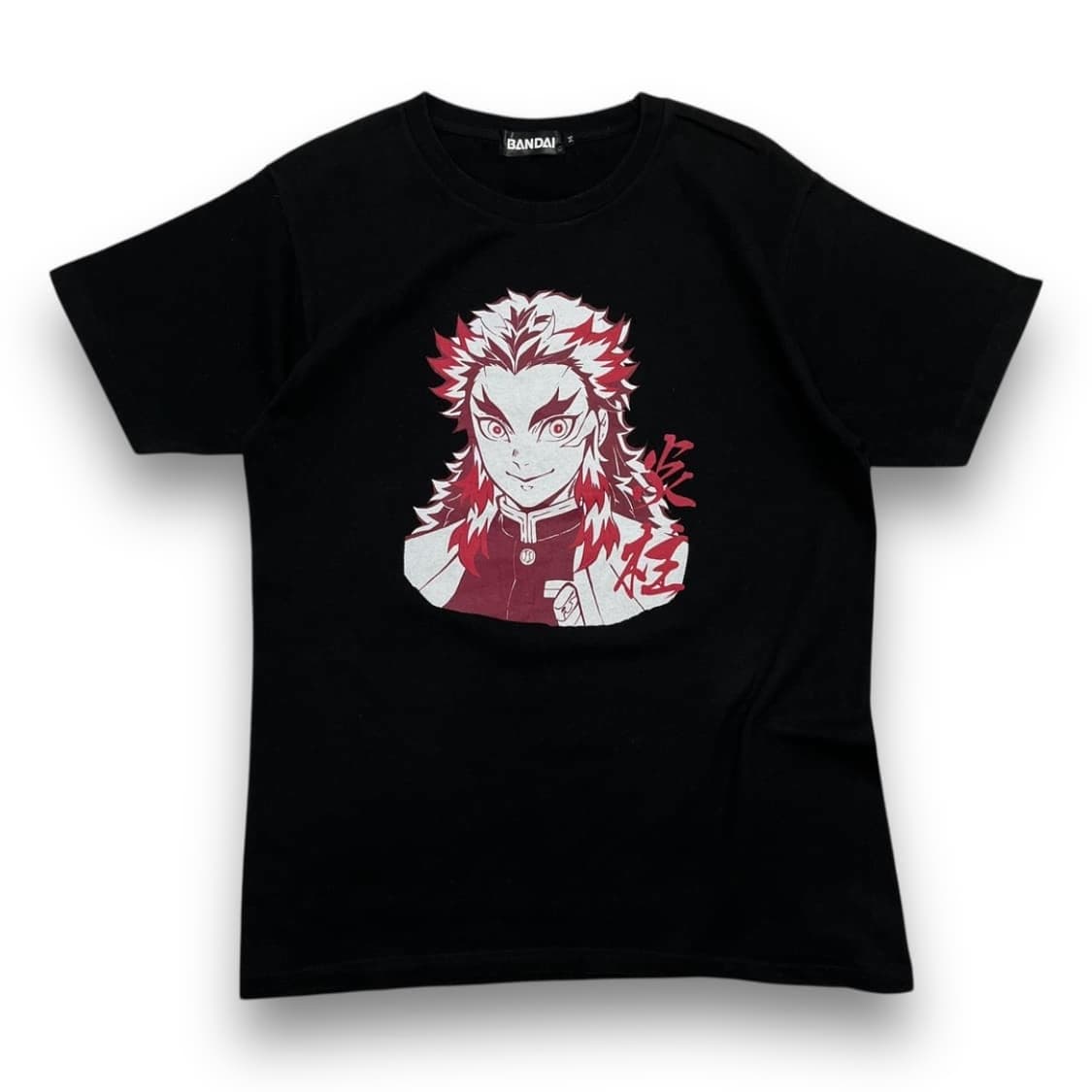 귀멸의 칼날 렌고쿠 쿄쥬로 반다이 반팔 티셔츠 상품이미지2
