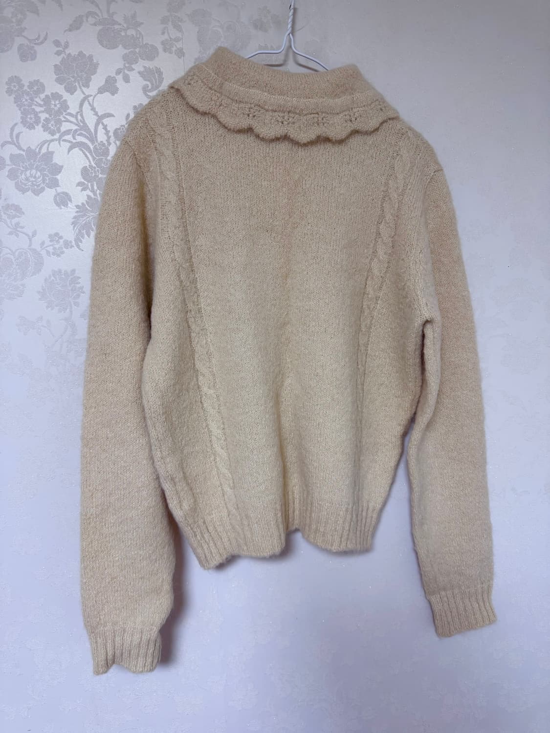 호와스 알파카 가디건 상품이미지6