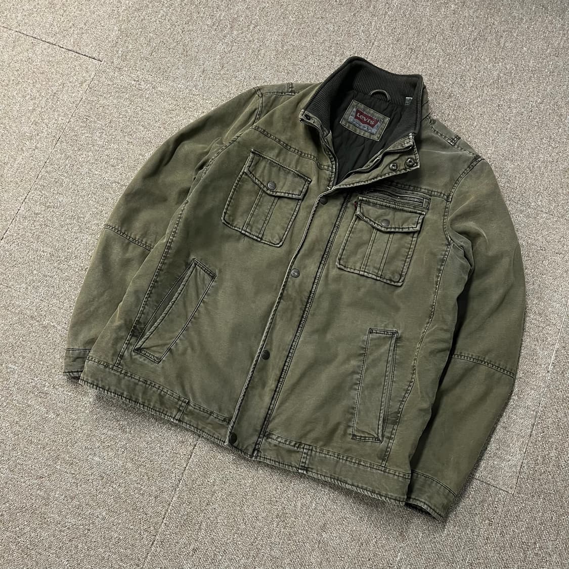 리바이스 빈티지 워싱 지켓 상품이미지2