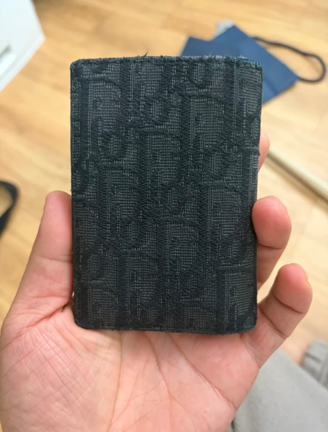 디올 오블리크 카드지갑 상품이미지2