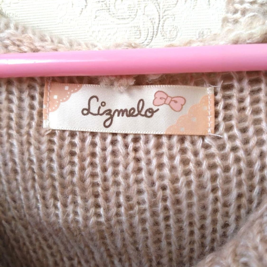 리즈멜로 케이프 판초 리즈리사 히메갸루 라떼갸루 상품이미지2