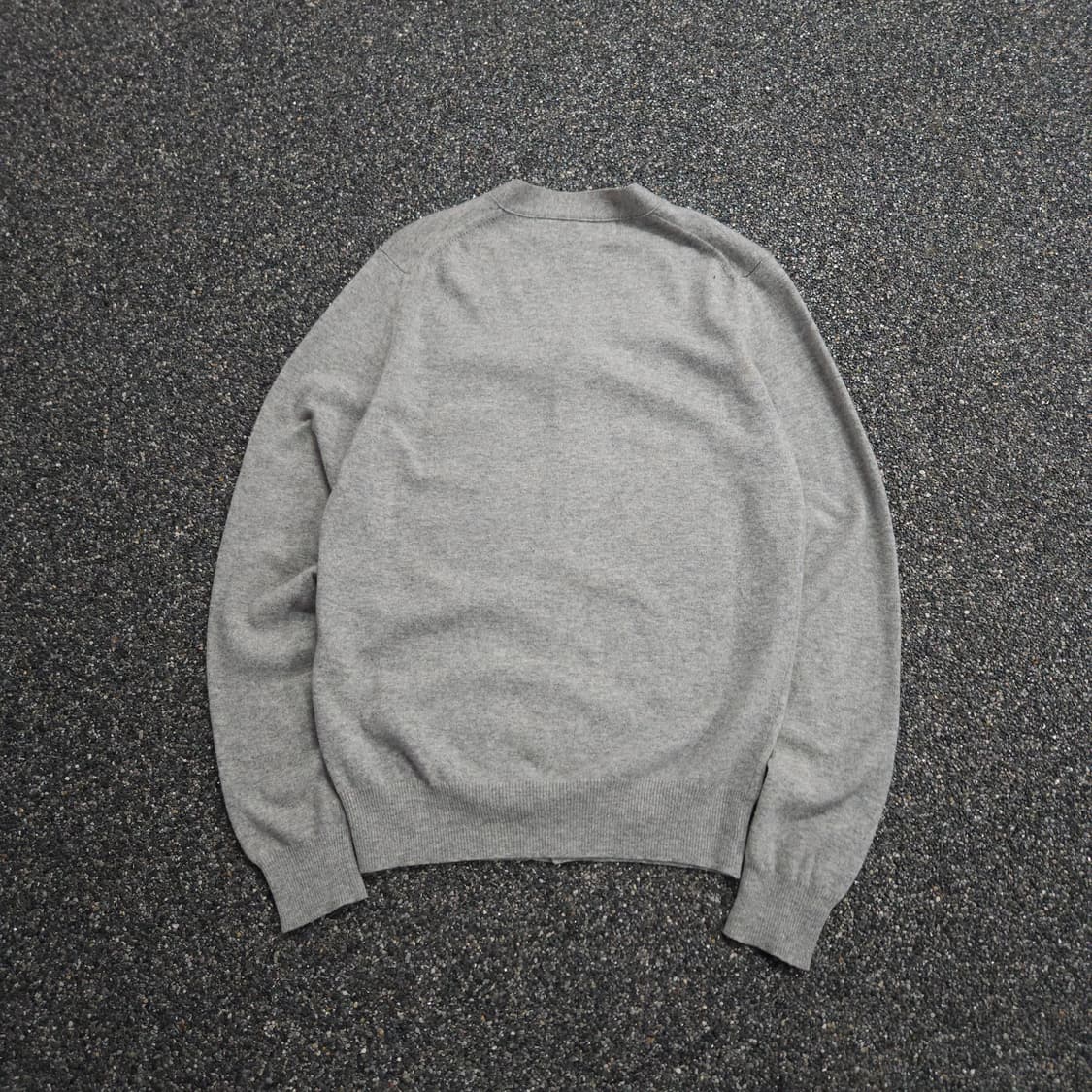 꼼데가르송 플레이 블랙 와펜 미니멀 가디건 (M) 상품이미지2