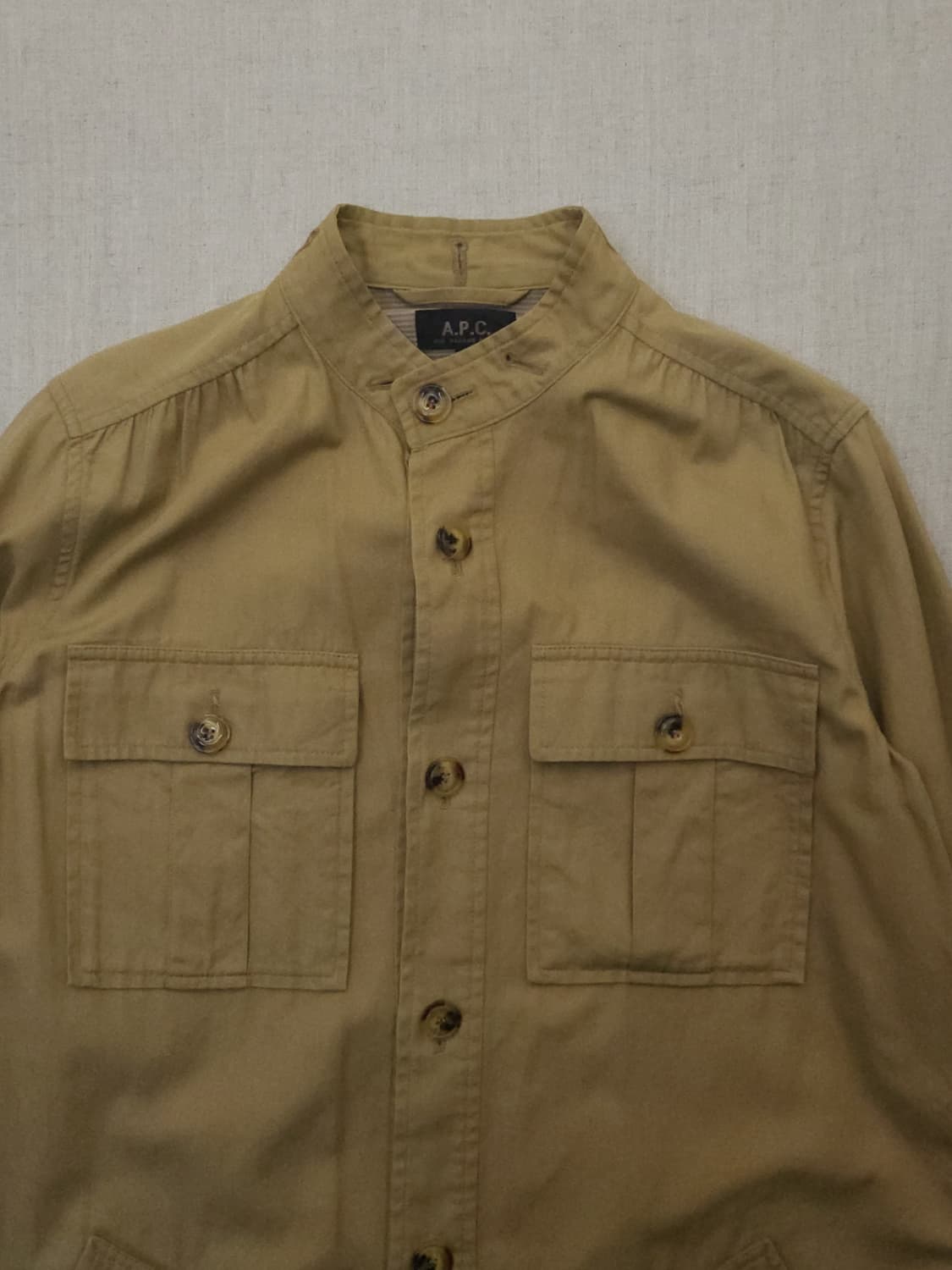 A.P.C 사파리자켓 S 상품이미지2