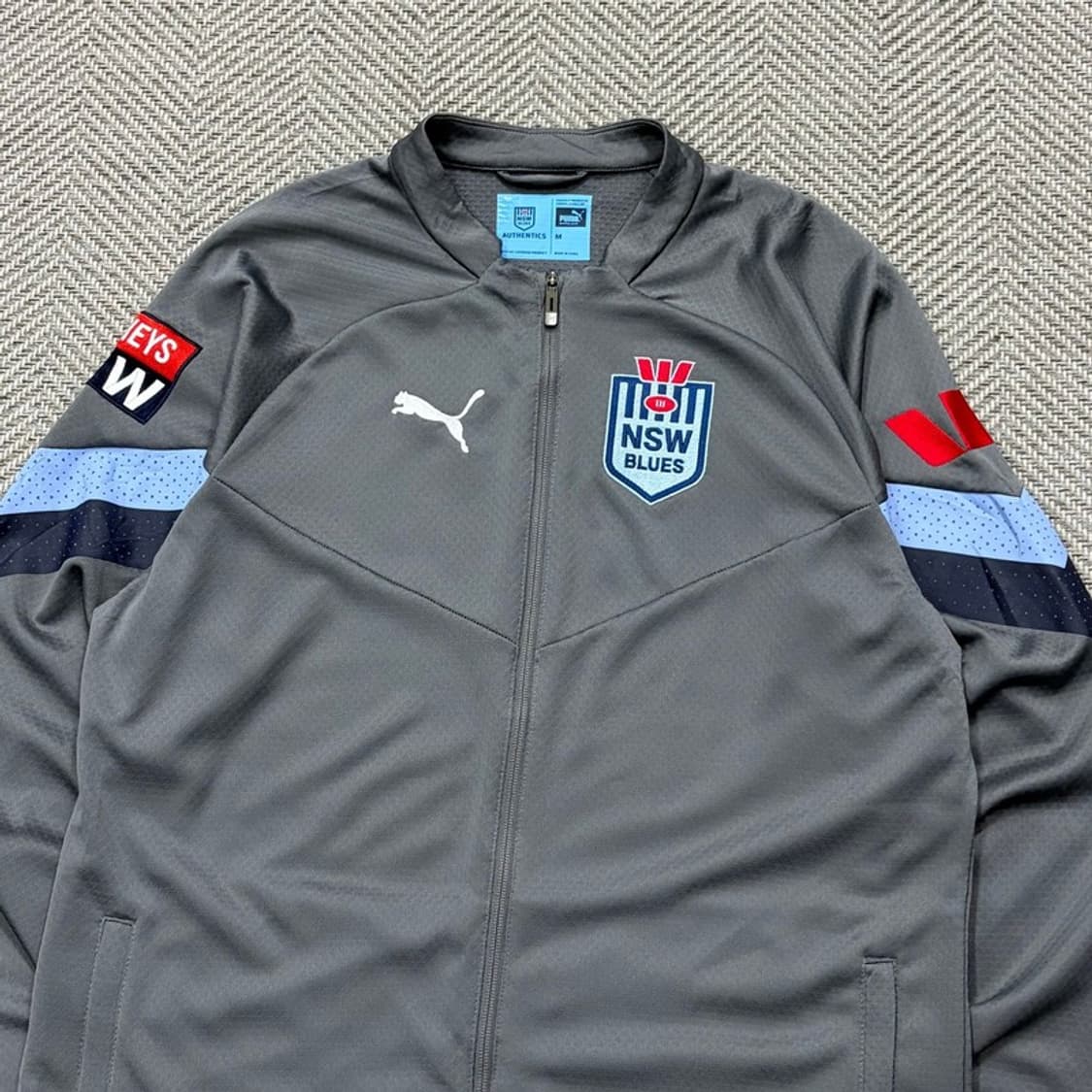 푸마 nsw blues 트랙집업 v2152 상품이미지3