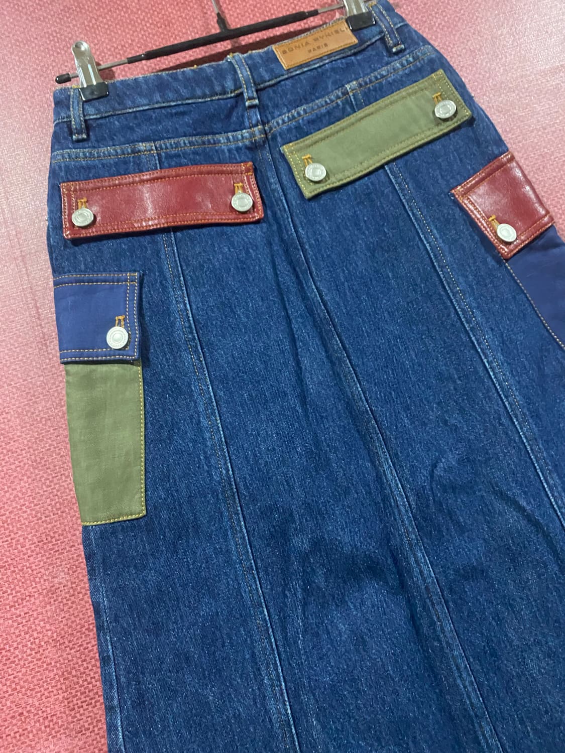 소니아 리키엘 데님 롱 스커트 34 상품이미지7