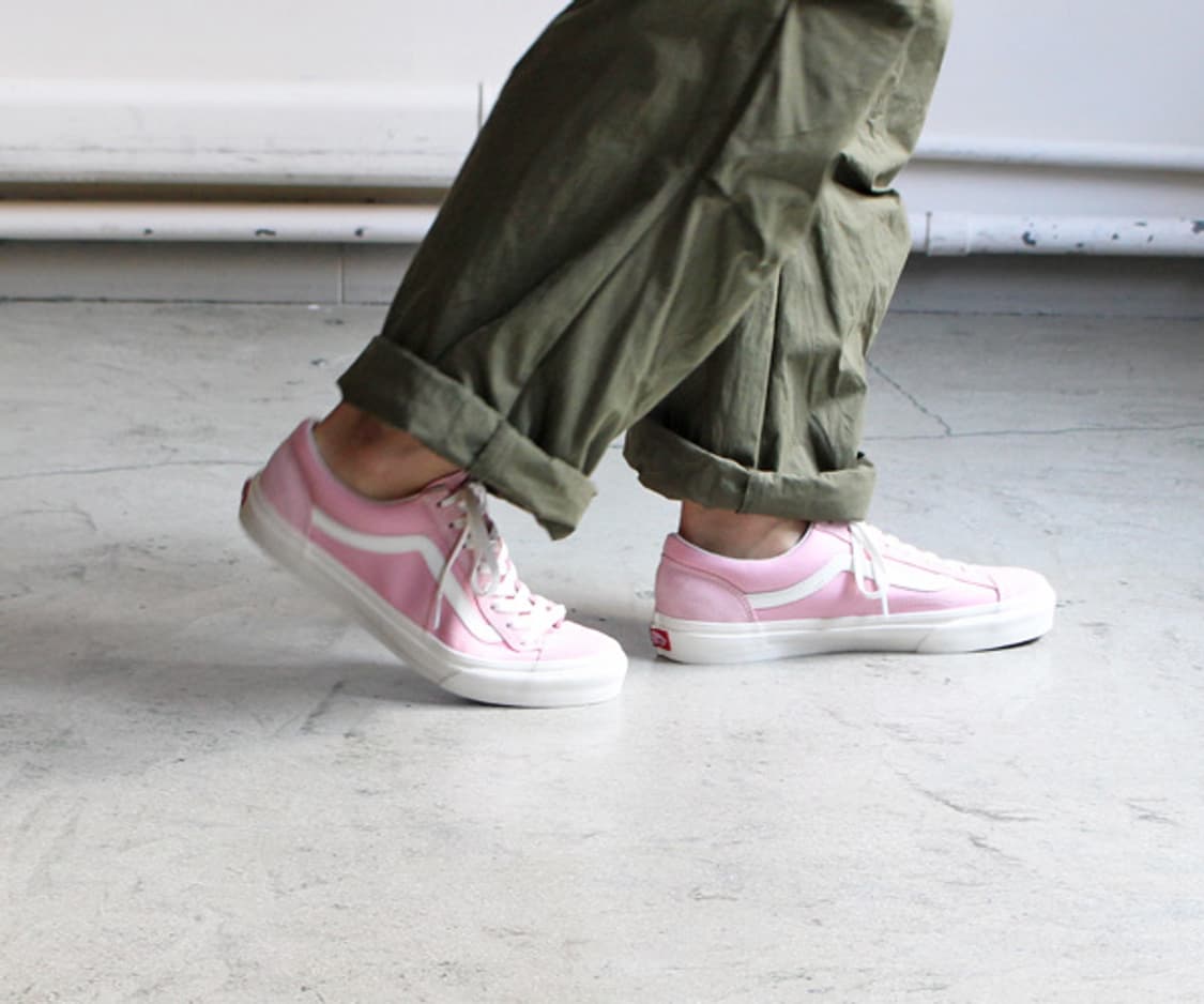 [255] 반스 스타일 36 스웨이드 코랄 블러쉬 상품이미지1