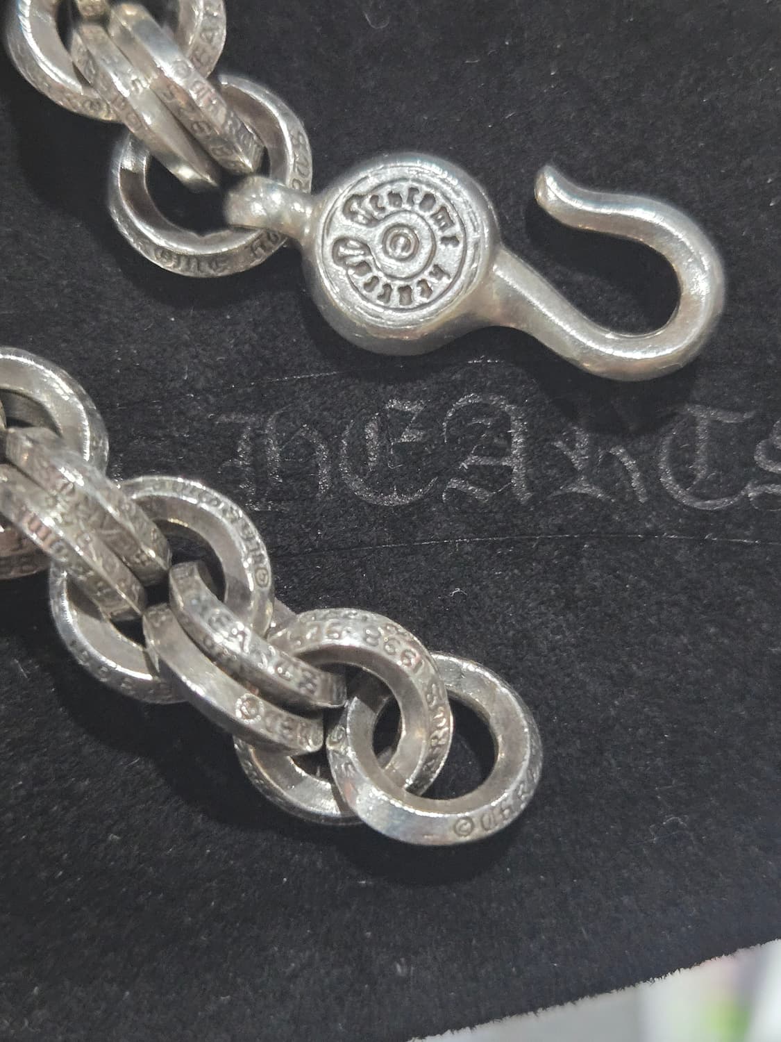 크롬하츠 더블B링 팔찌 상품이미지6