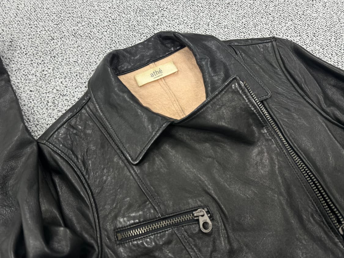 아떼 바네사브루노 라이더 가죽 자켓 상품이미지3