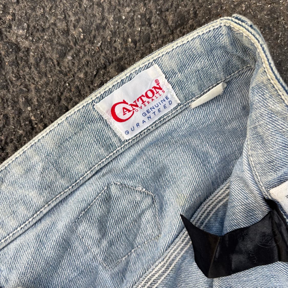 일본 캔톤 카펜터 신치백 워크 팬츠 커 상품이미지6