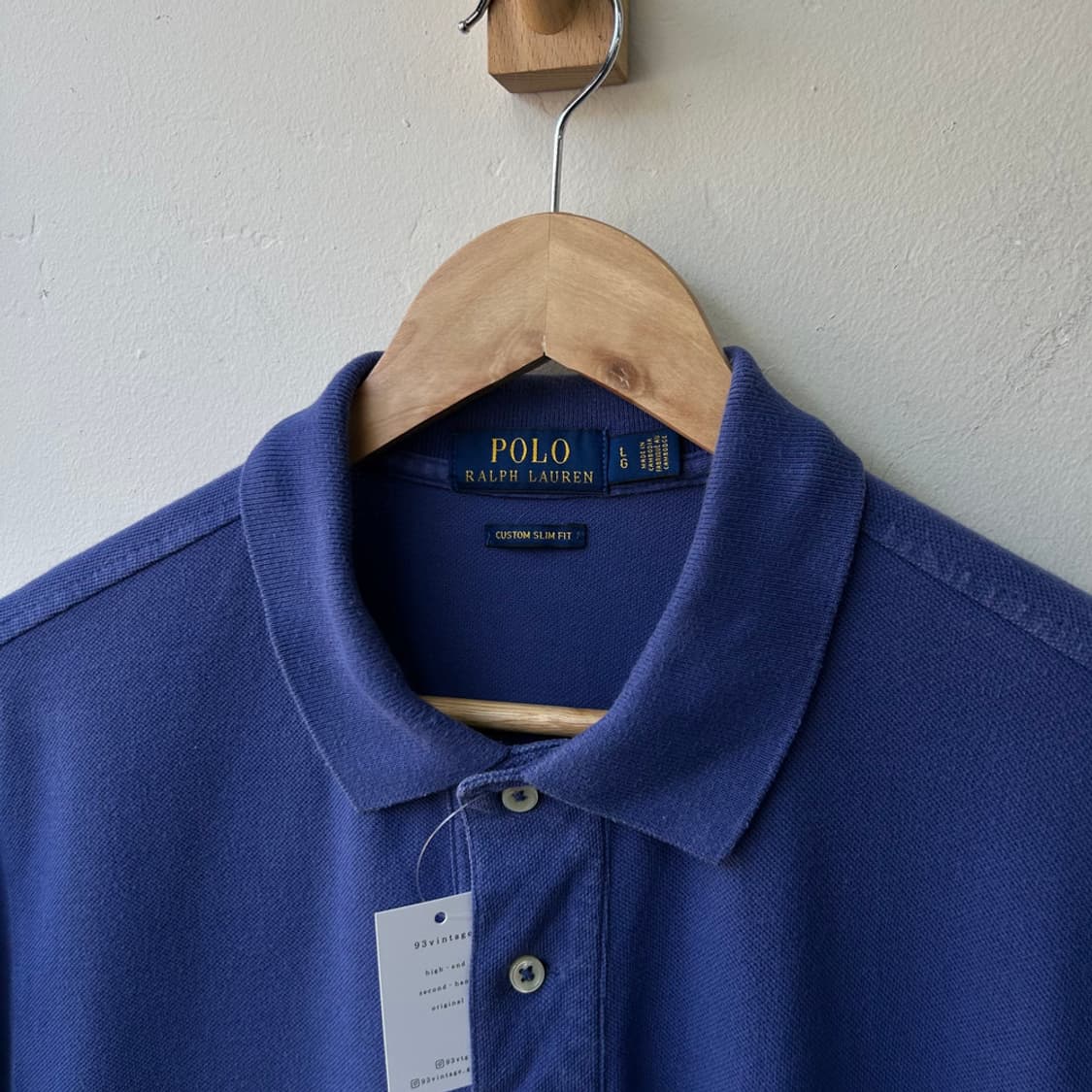 16545 - 폴로 랄프로렌 블루 반팔 카라티 상품이미지3
