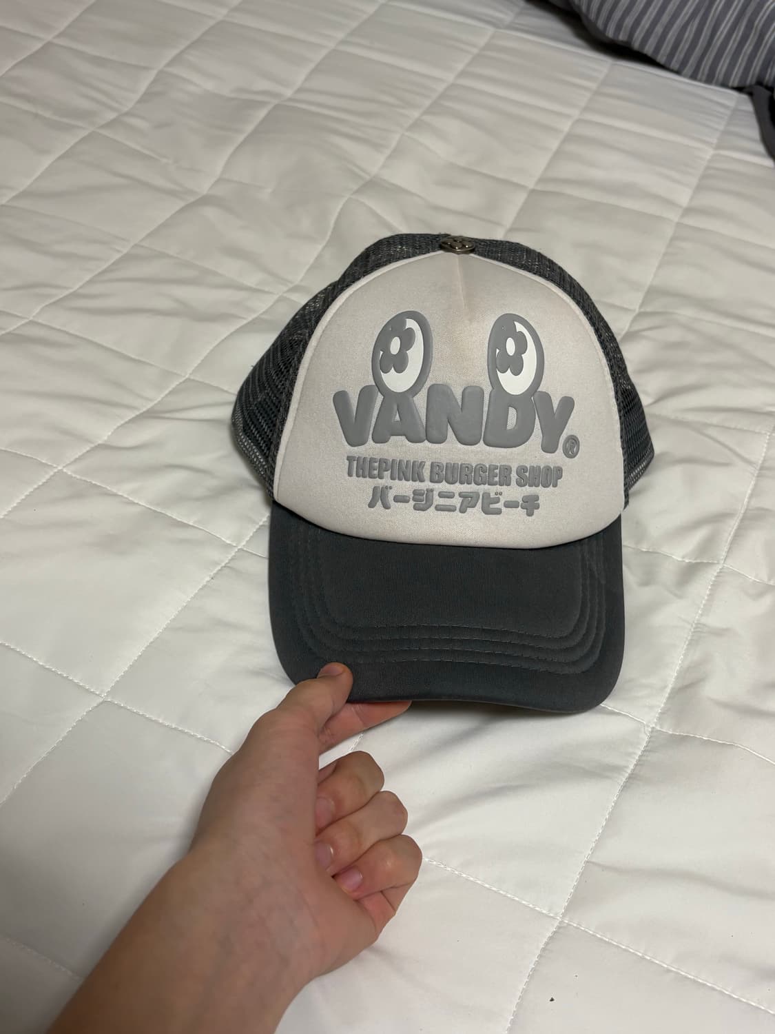 반디더핑크 트리커 캡 상품이미지2