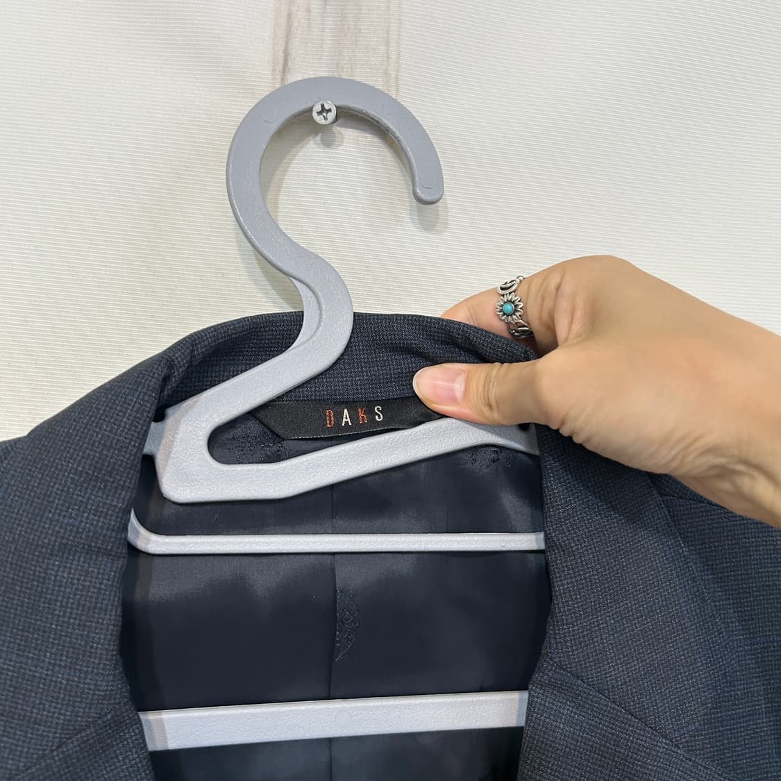 닥스 남성 모직 자켓 100  상품이미지2