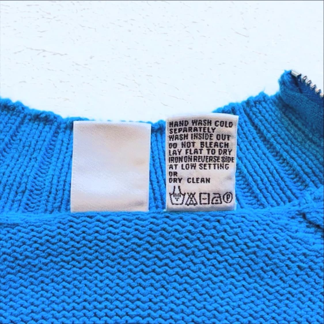 얼마니 익스체인지 오픈형 코튼 스웨터 상품이미지7