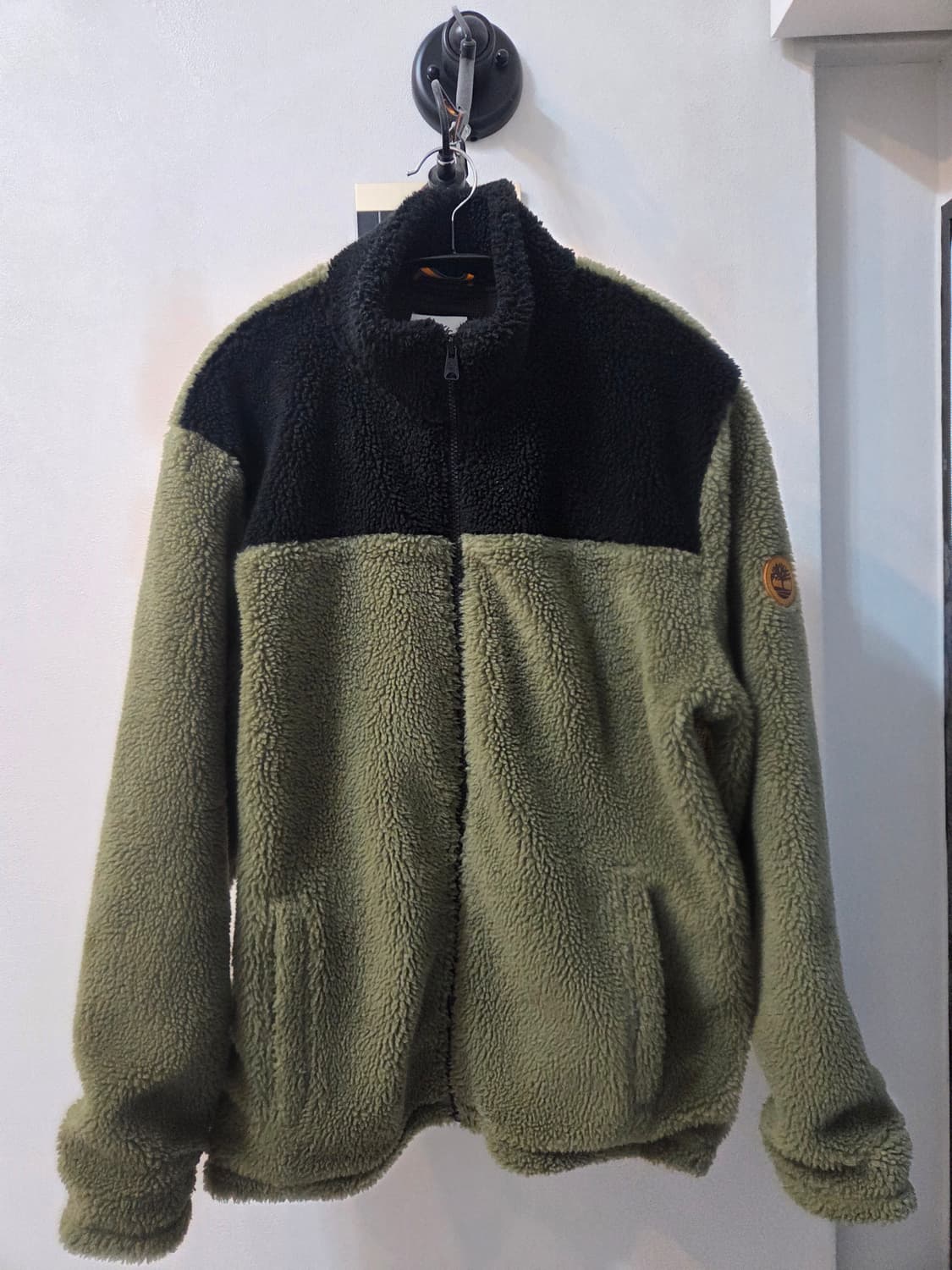 팀버랜드 플리스 자켓 M사이즈 상품이미지1