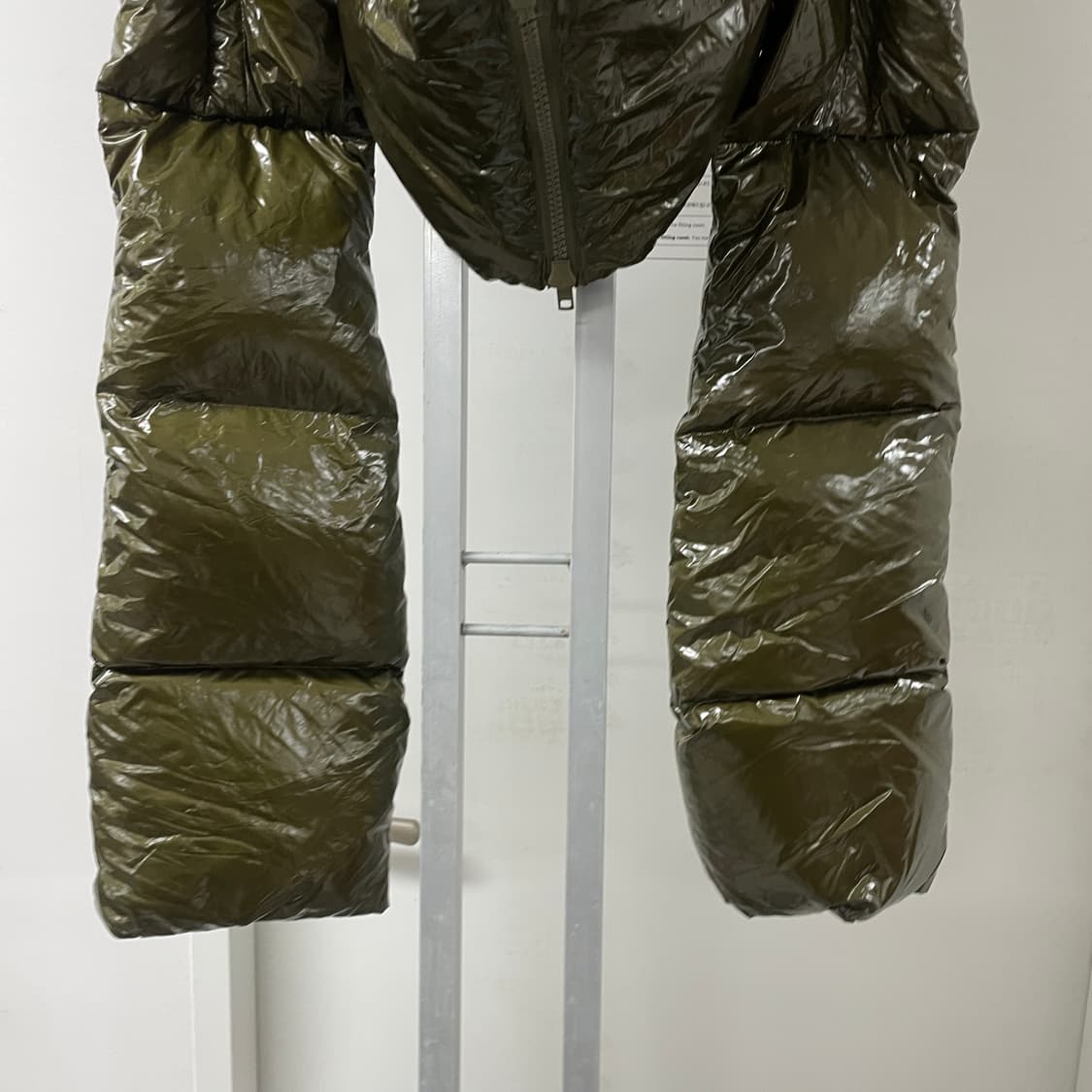 juun.j 후드 패딩 머플러 카키 상품이미지3