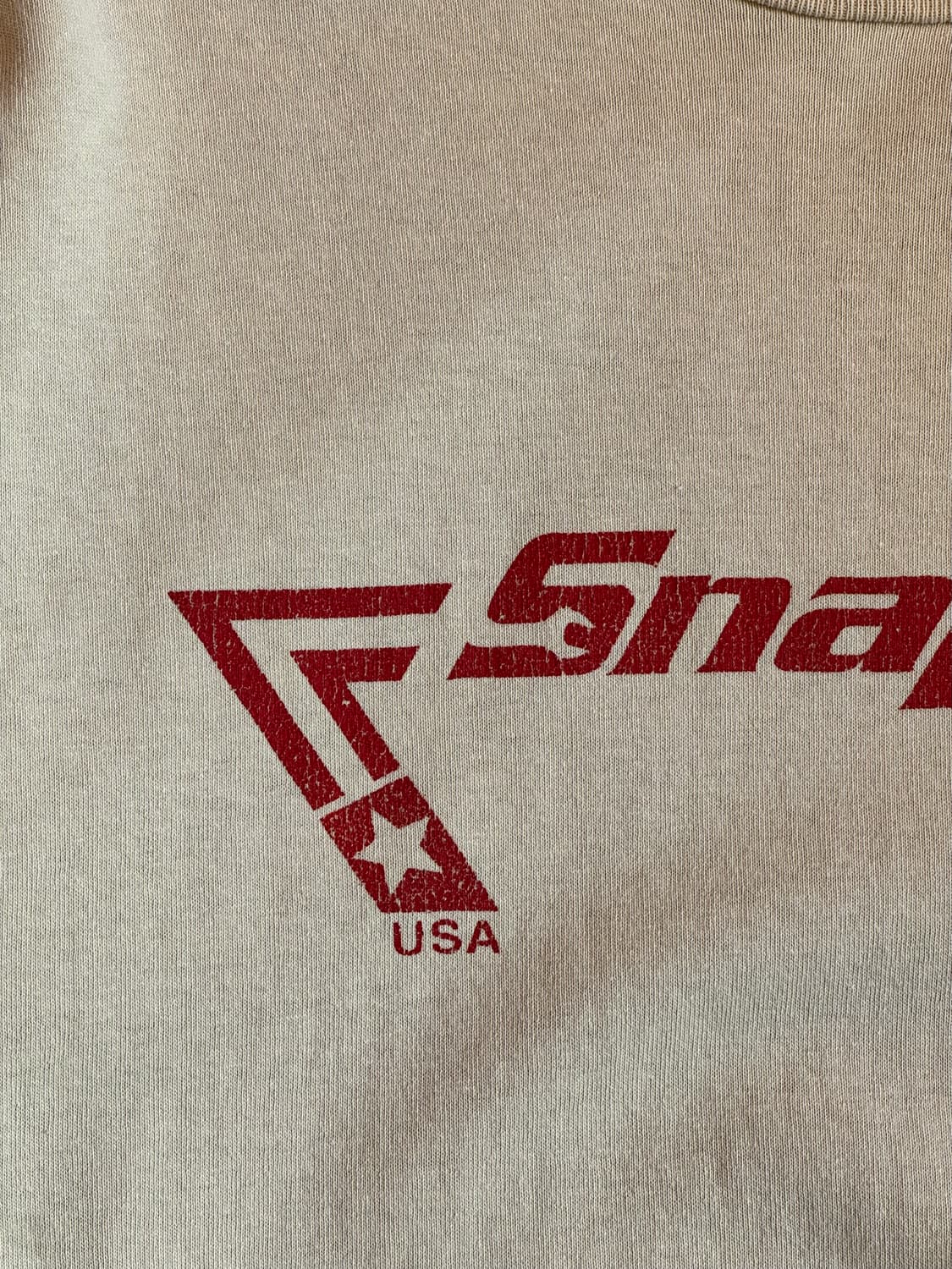 90s 빈티지 Snap-On 스냅 온 오피셜 머천다이즈 티셔츠 상품이미지5