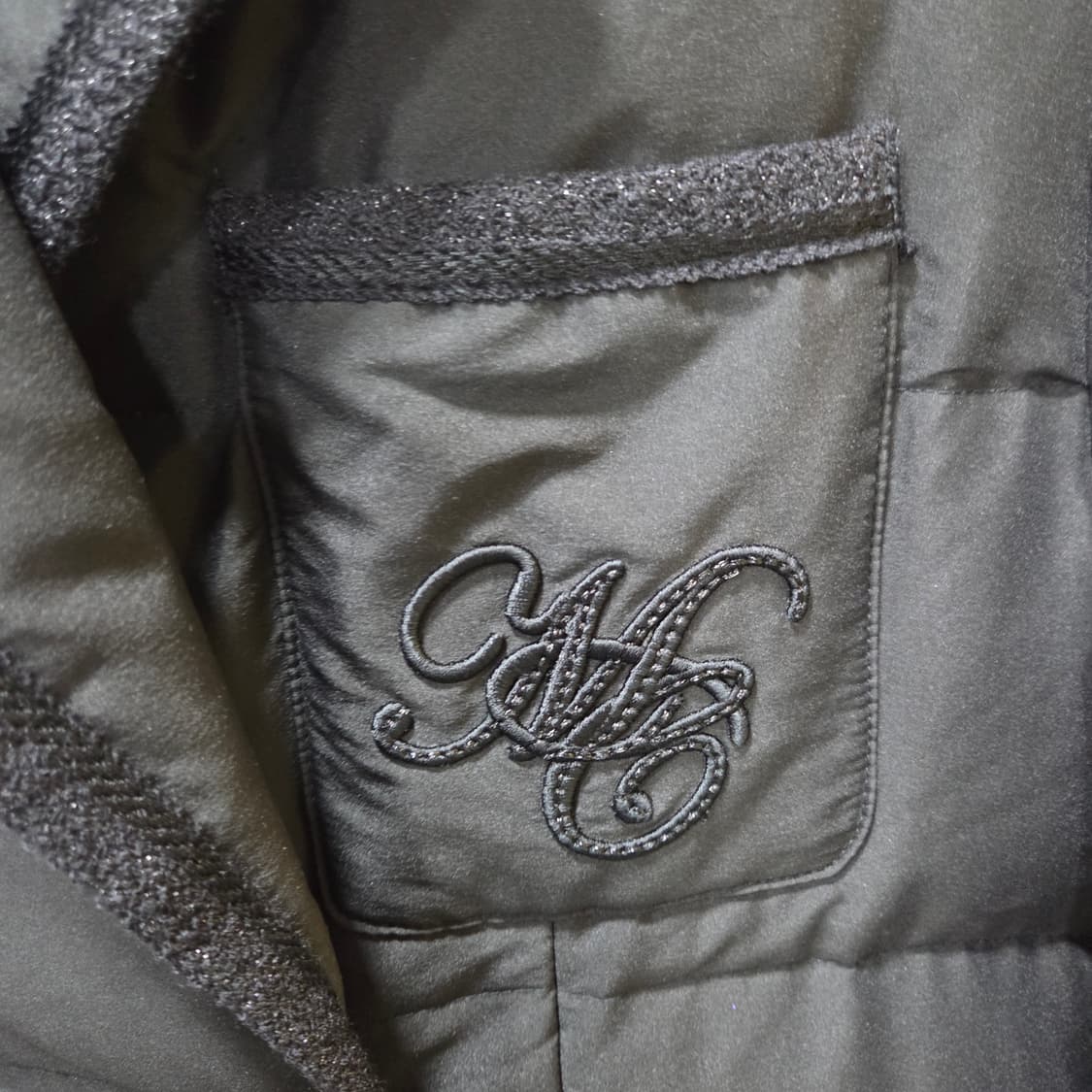 미샤 구스 롱 패딩 상품이미지3