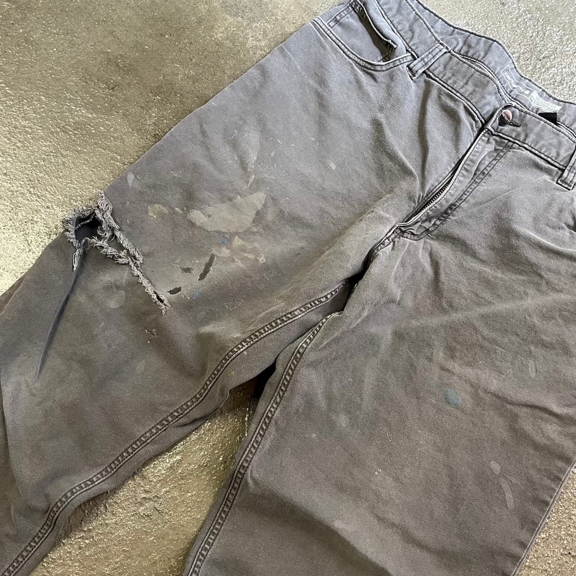 칼하트 데미지 워크 팬츠 (37“) 상품이미지3