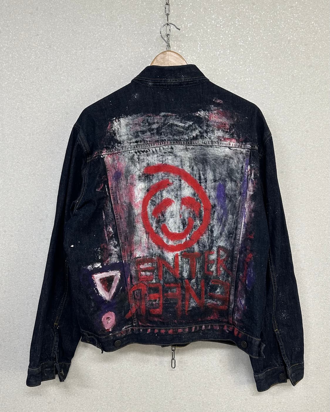 (XL)GAP 커스텀 청자켓-M2096 상품이미지1