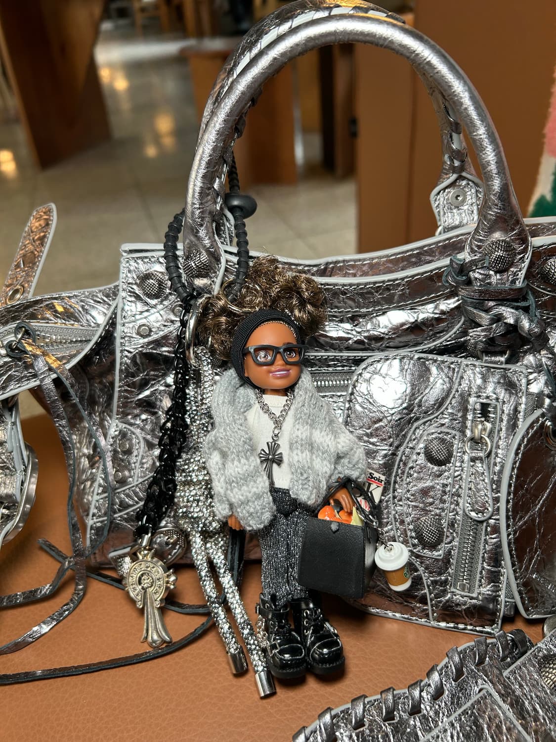 (28)바비키링 정품USA 마텔사 바비인형 커스텀키링 상품이미지7