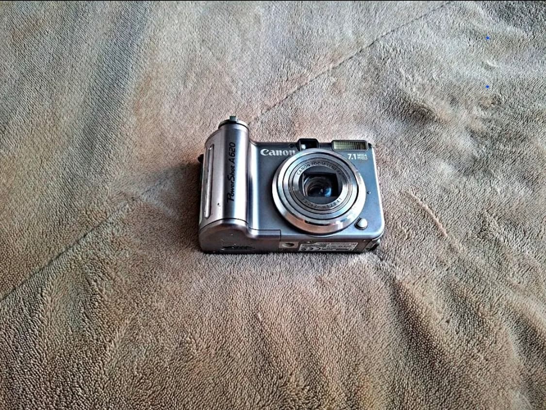 캐논 파워샷 a630 디카 디지털 카메라 정크품 양도 상품이미지1