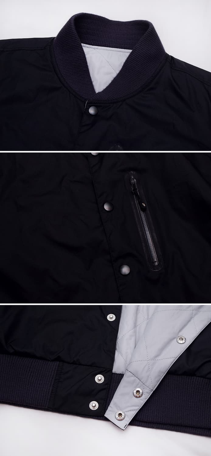 나이키 NSW 퀼팅 블루종 리버시블 디스트로이어 자켓 (M / 100+) 상품이미지9