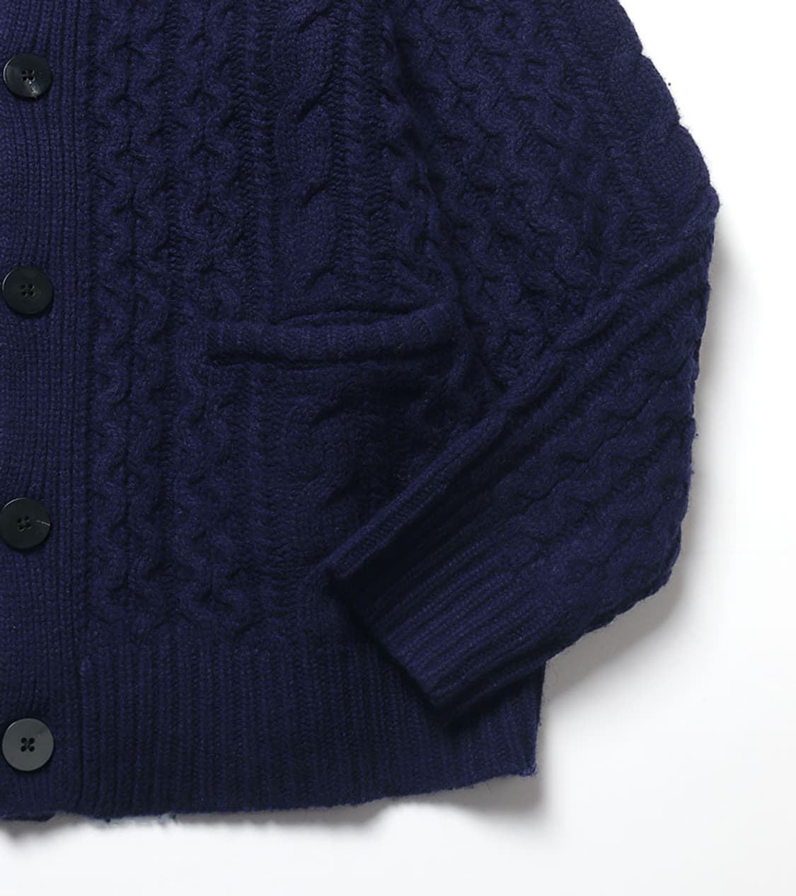 BEAMS LIGHTS - 23FW MONGOL WOOL CARDIGAN 상품이미지5