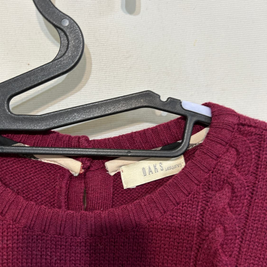 닥스 키즈 울 원피스 165  상품이미지2