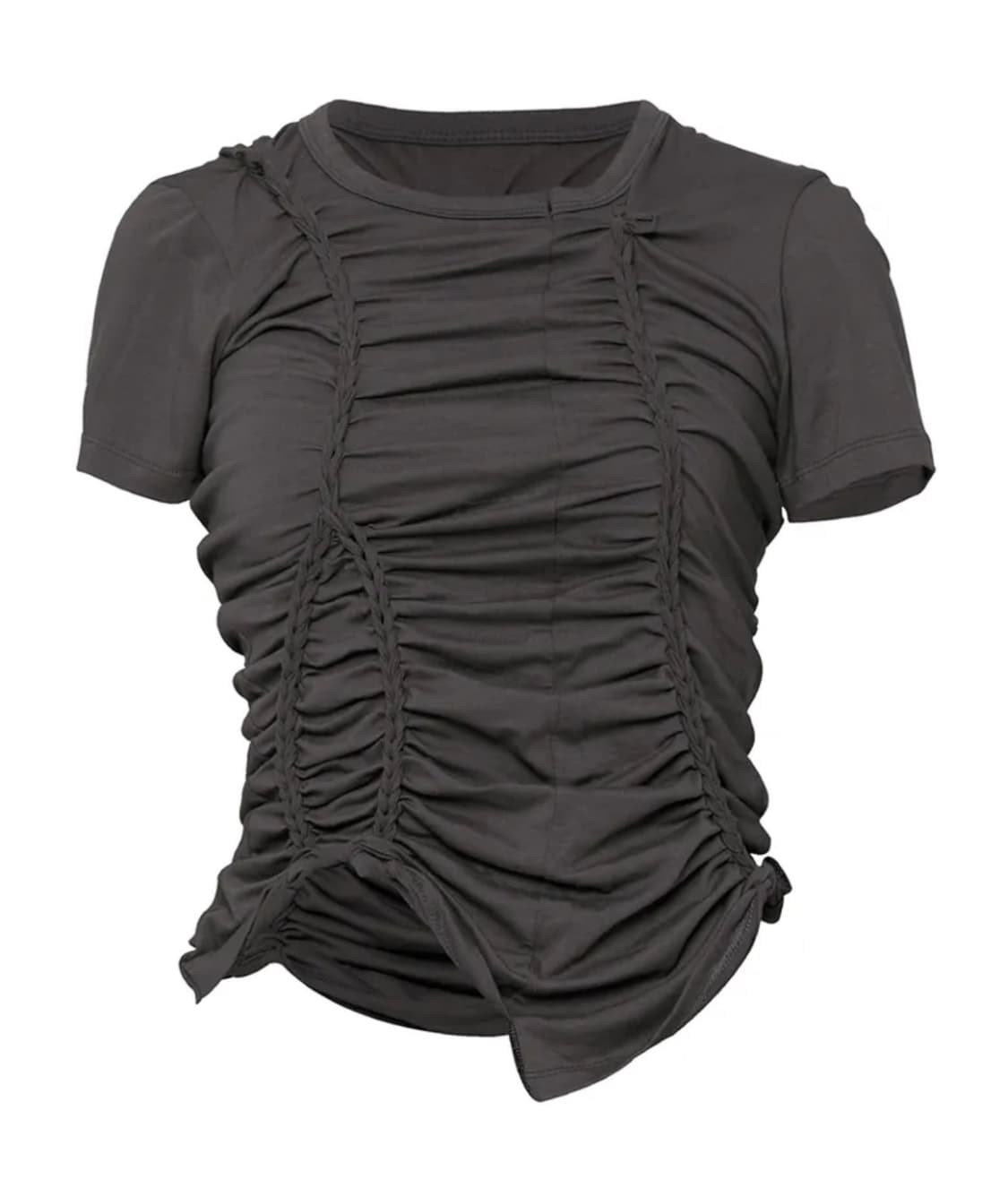 플레어업 트위스트 티셔츠 Handmade Twisted T-Shirt 상품이미지1
