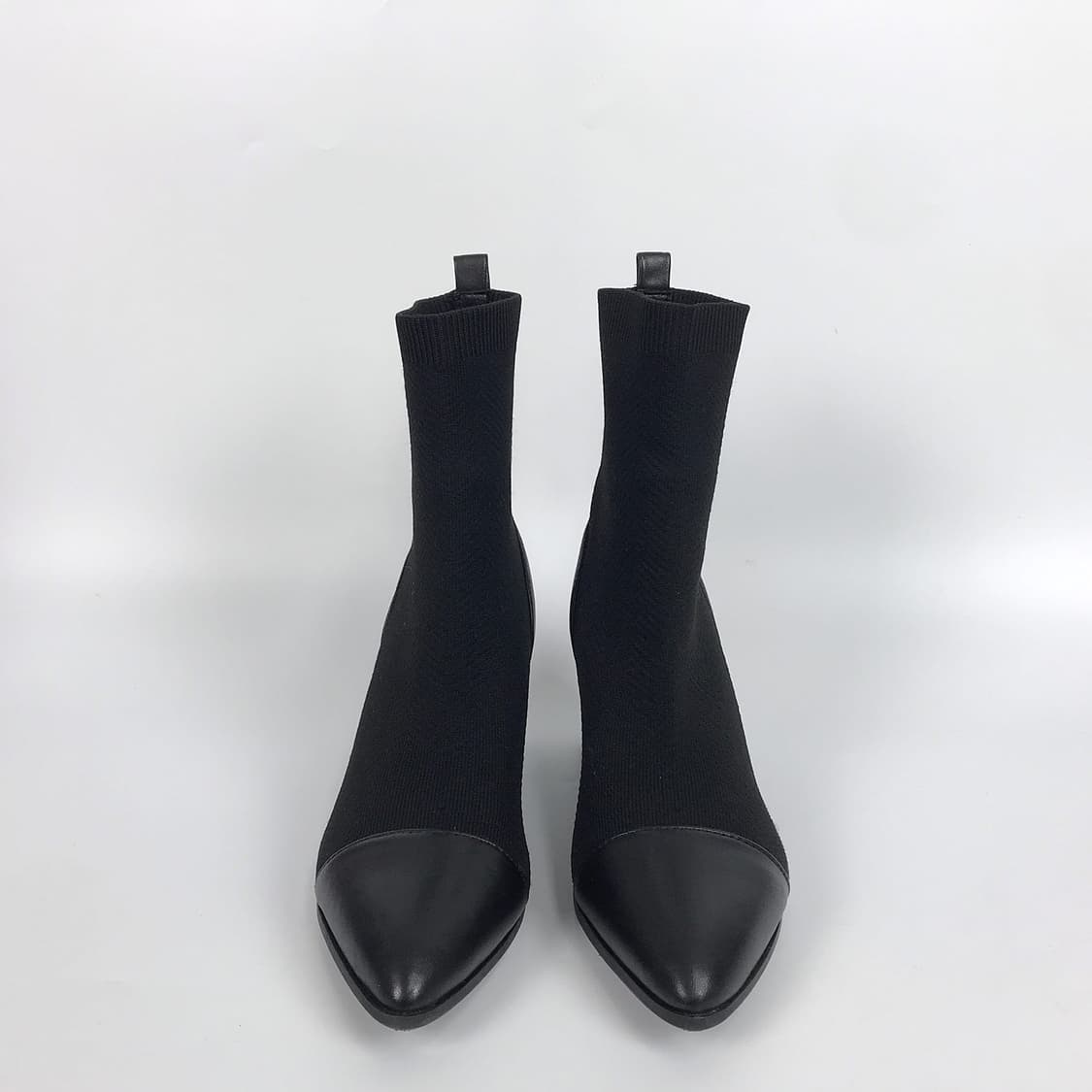 나인웨스트 뉴 나오미 레더 니트 삭스부츠 여성235 상품이미지2