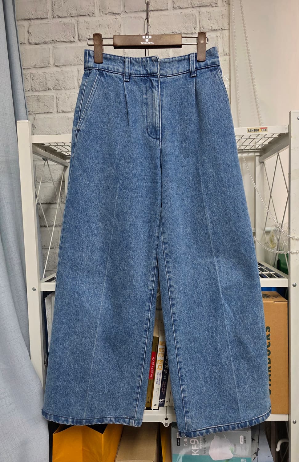 시스템 여성청바지 24 연청 데님팬츠 WM37 상품이미지1