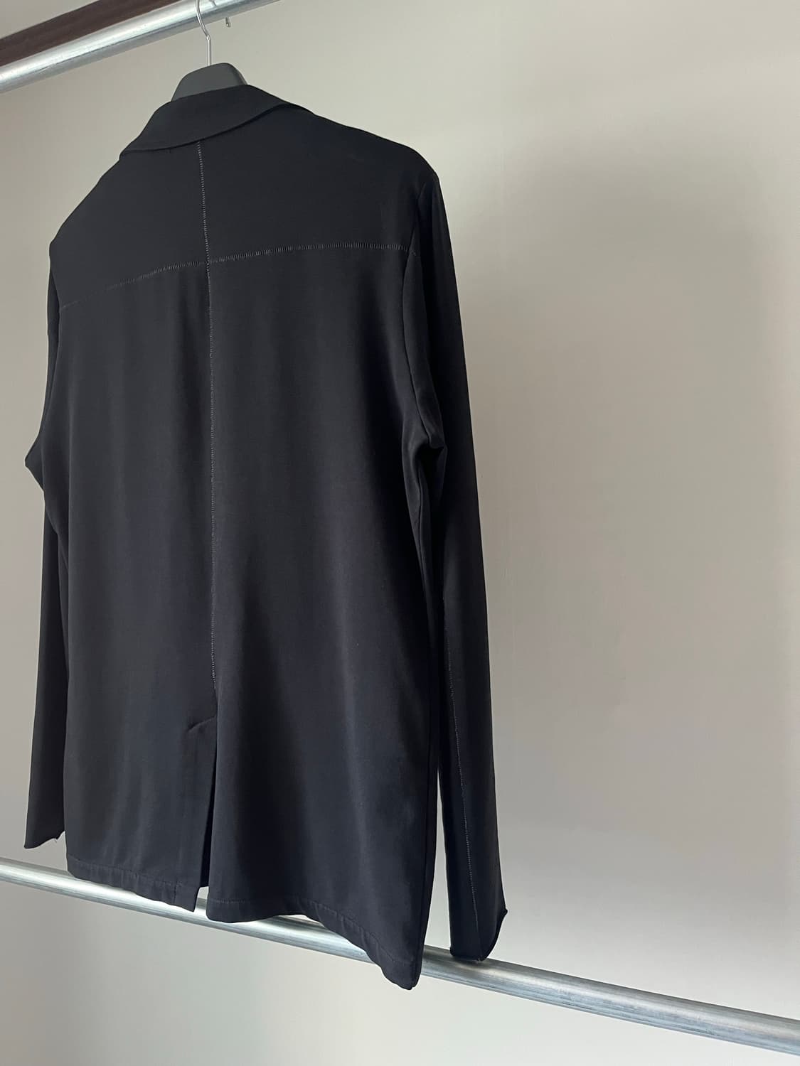 Thom/Krom Scar-Stitch One Button Blazer  상품이미지4