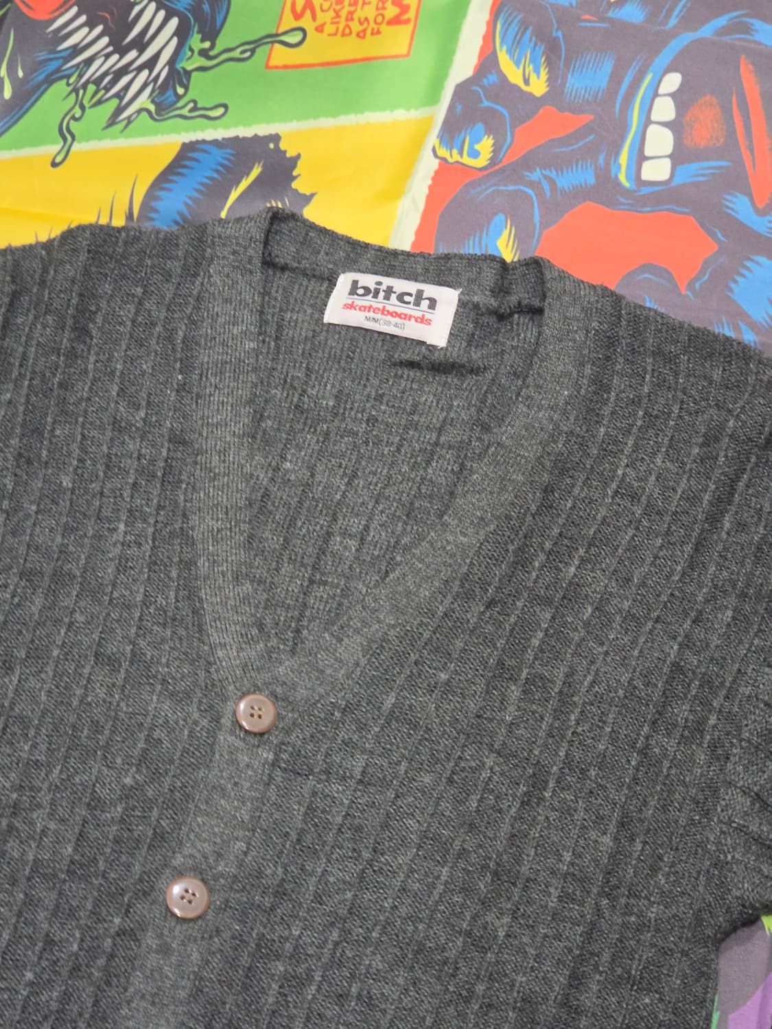 Bitch Skateboards 가디건 M 상품이미지2