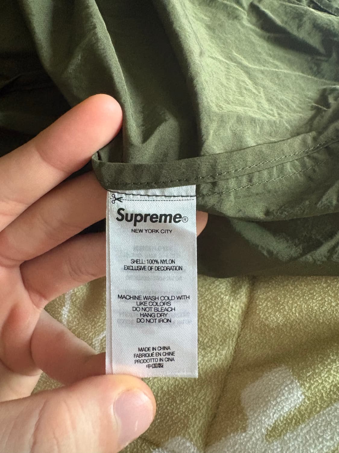Suprme 슈프림 나일론 야상 상품이미지5