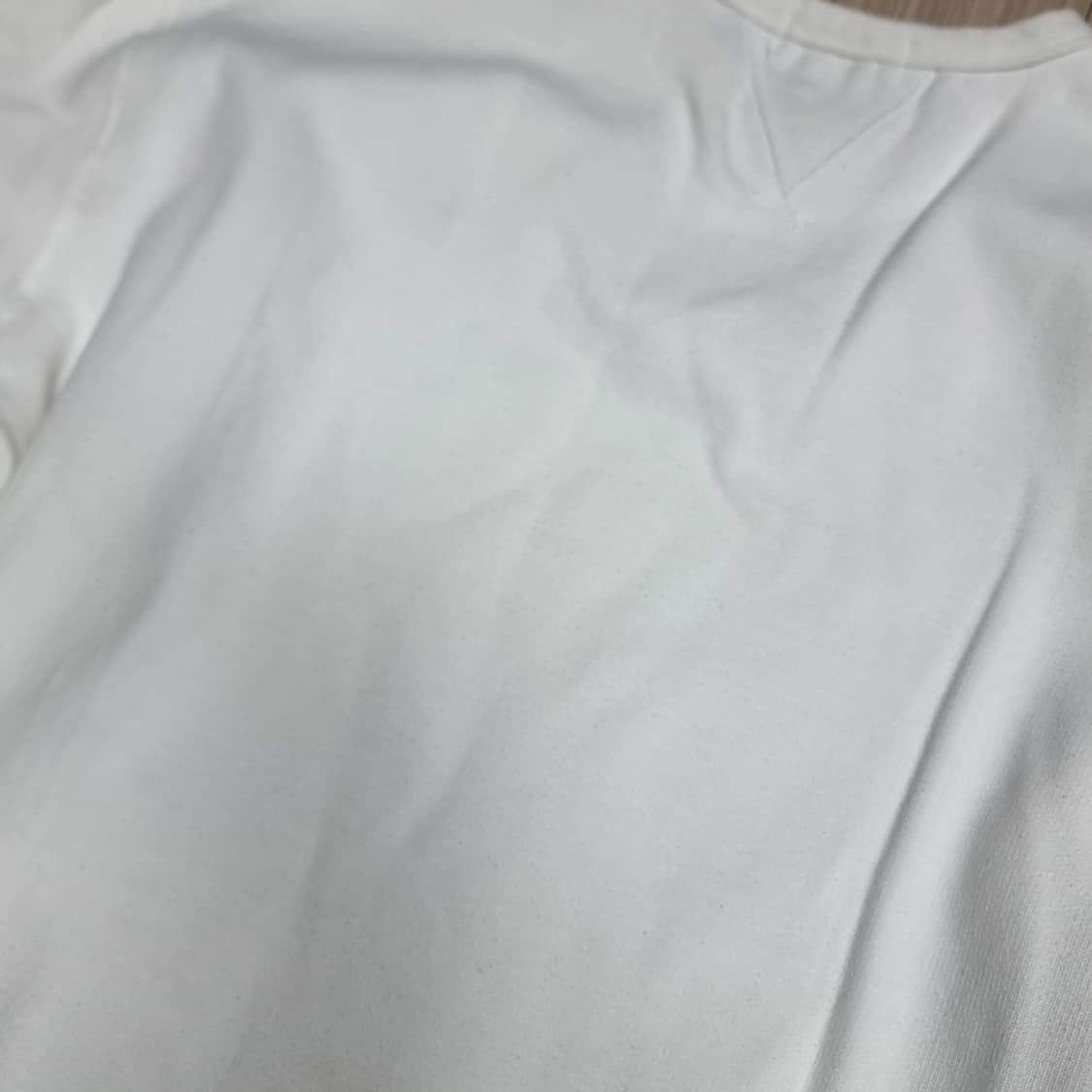 폴로 랄프로렌 화이트 맨투맨(xl) 상품이미지10