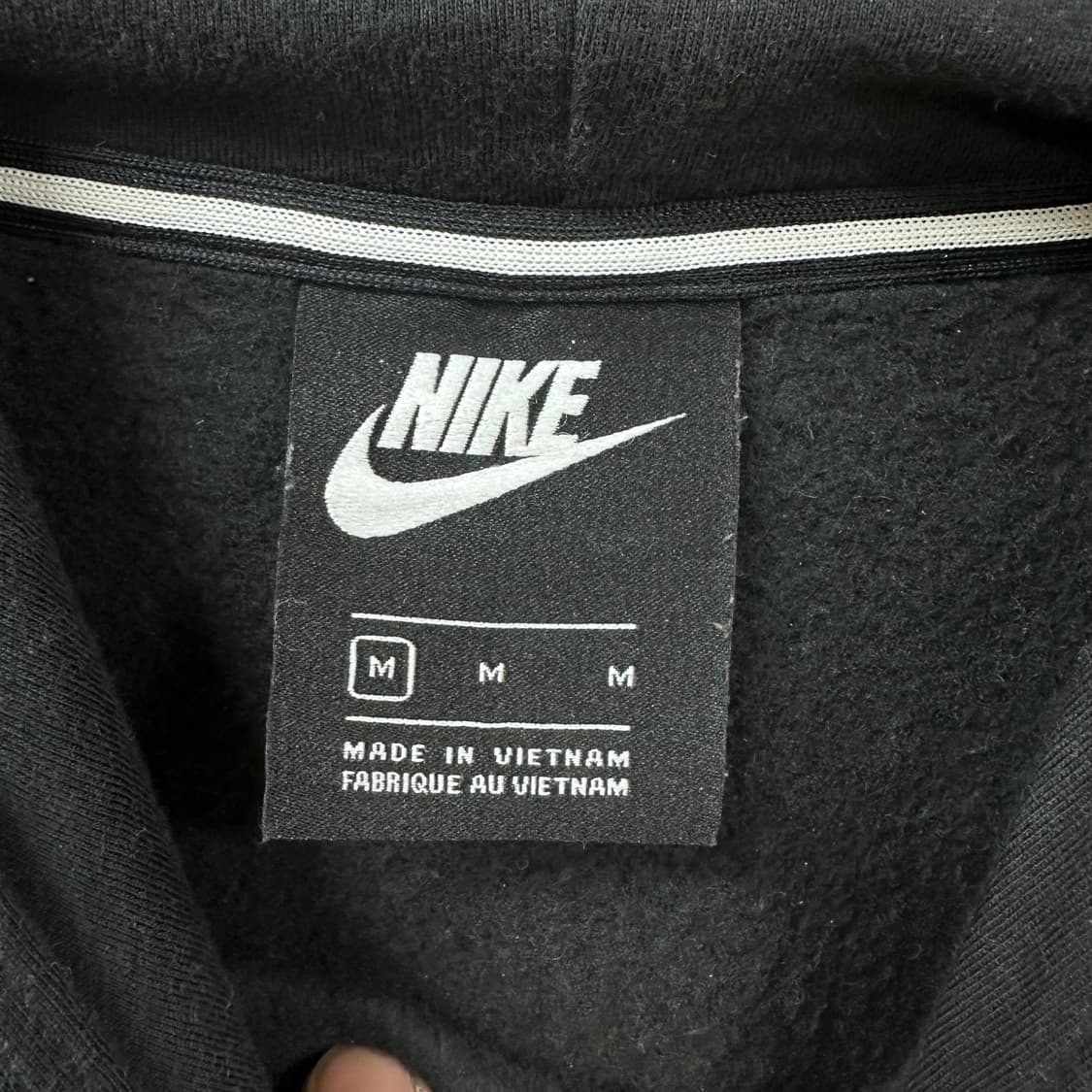 NIKE 나이키 우먼스 우븐 바람막이 후드 M 오버핏 J21 상품이미지5