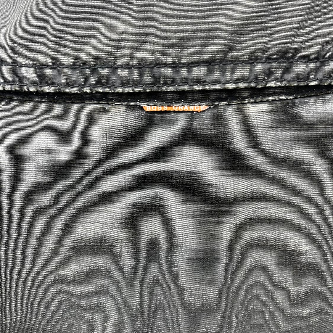 BOSS 휴고보스 블랙 야상 점퍼 남 L 상품이미지5