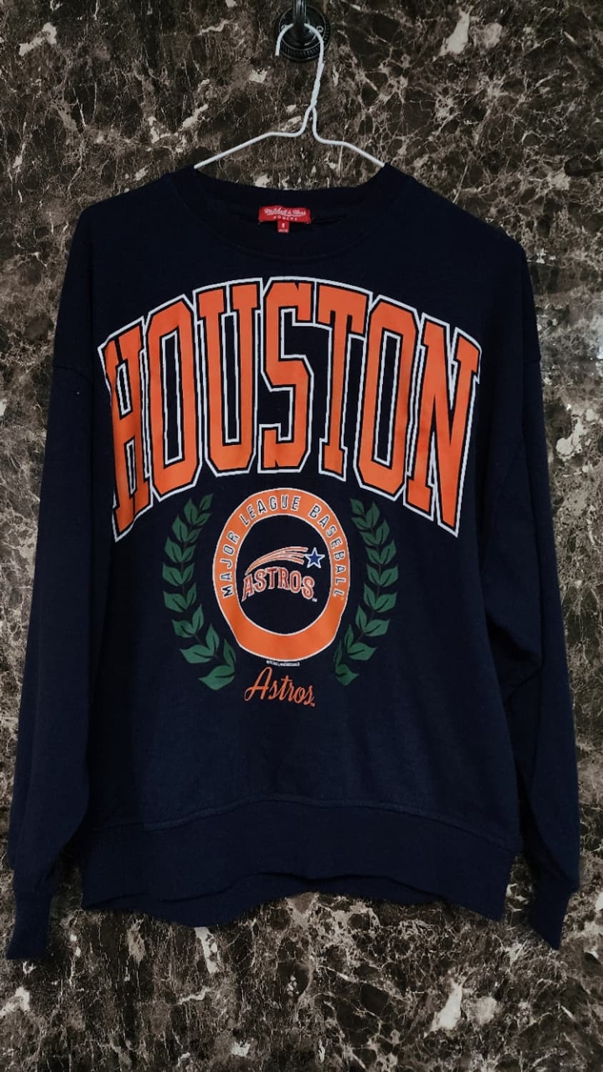 미첼앤네스MLB휴스턴 여자 맨투맨  상품이미지1