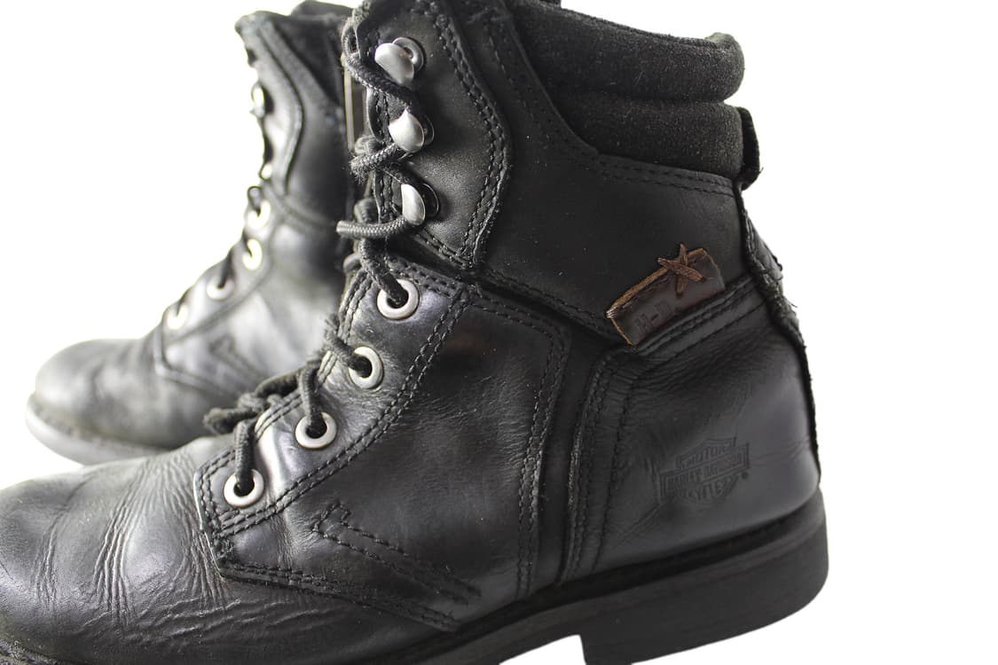 1990s Harley-Davidson 할리데이비슨 모터사이클 부츠 상품이미지4