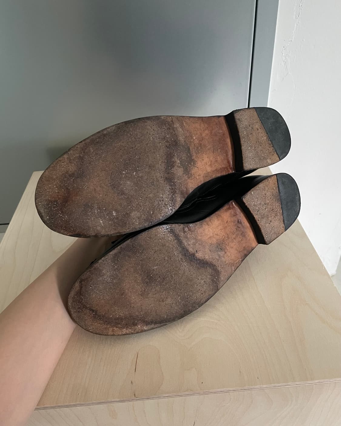 요지 야마모토 와이즈 꽃 구두 상품이미지8