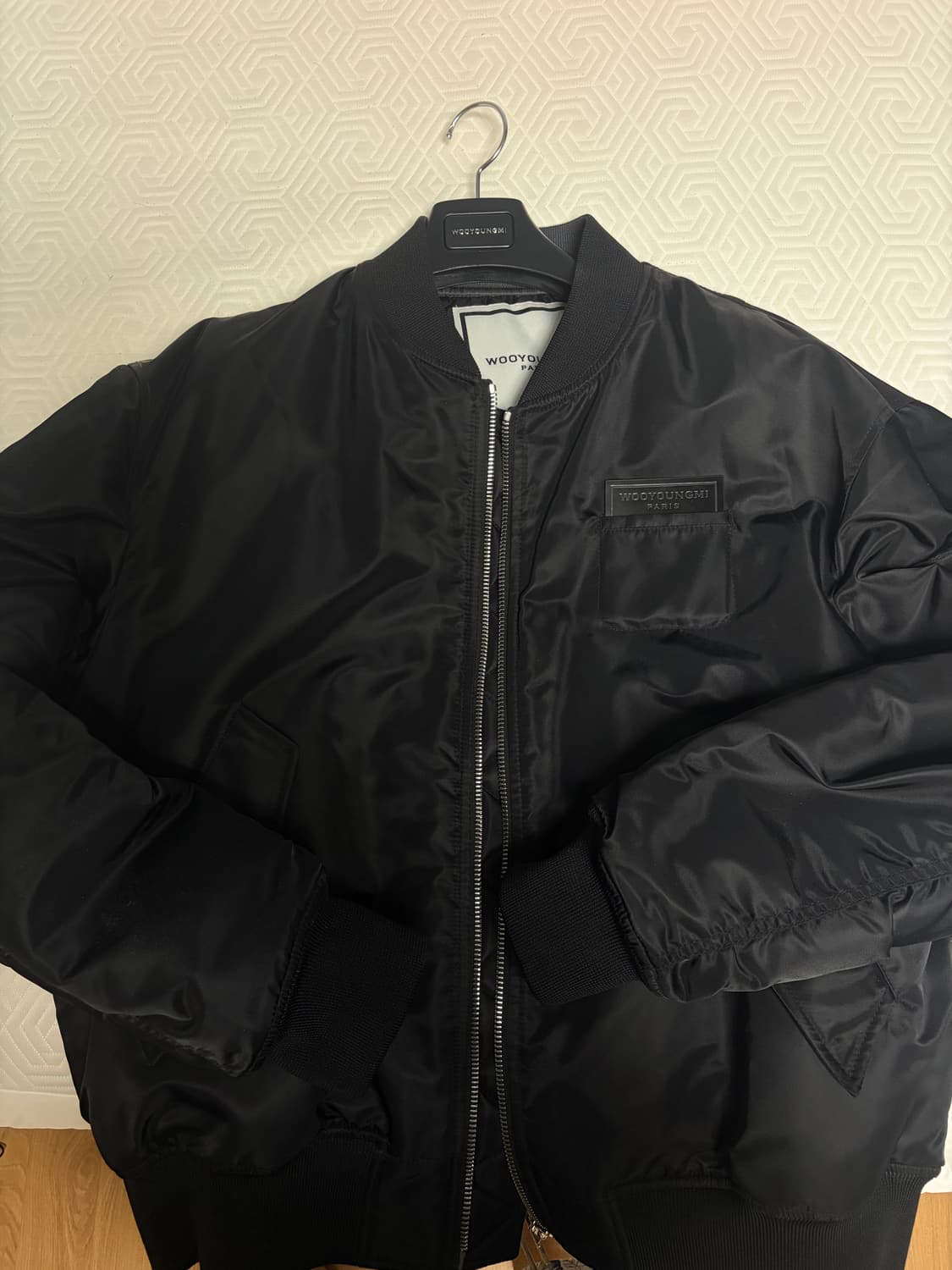 우영미 마원 백로고 ma-1 50사이즈 상품이미지3